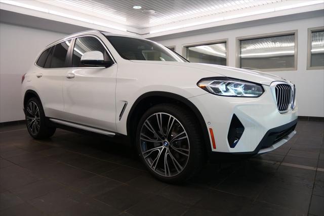 new 2024 BMW X3 car, priced at $54,495