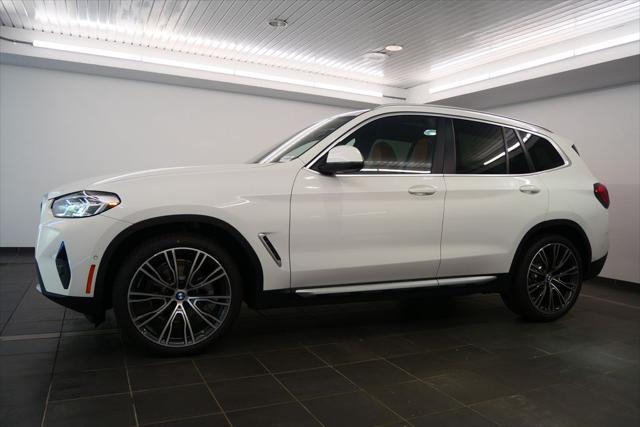 new 2024 BMW X3 car, priced at $54,495