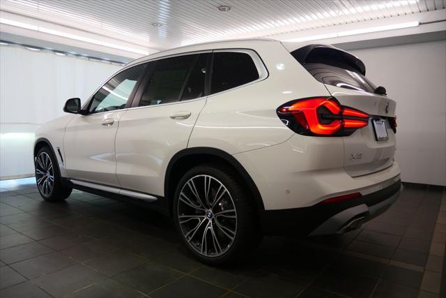 new 2024 BMW X3 car, priced at $54,495