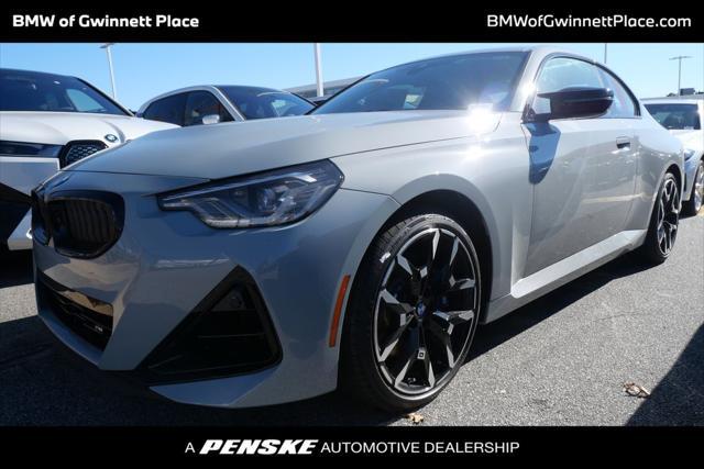 new 2025 BMW M240 car, priced at $55,375