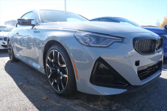 new 2025 BMW M240 car, priced at $55,375