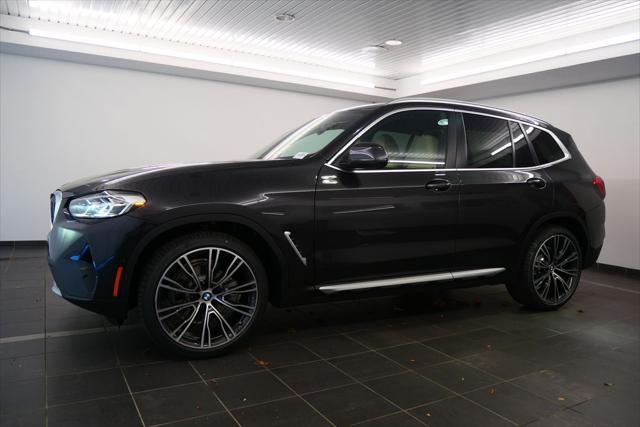 new 2024 BMW X3 car, priced at $54,910