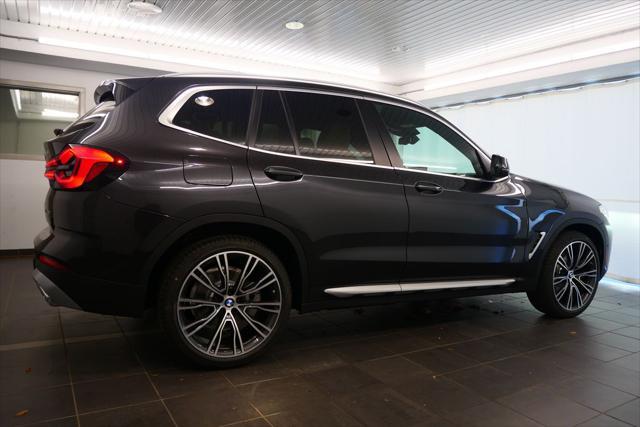 new 2024 BMW X3 car, priced at $54,910