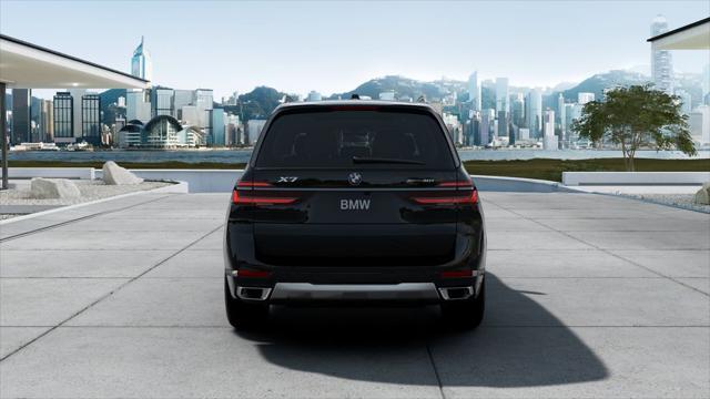 new 2025 BMW X7 car, priced at $89,100