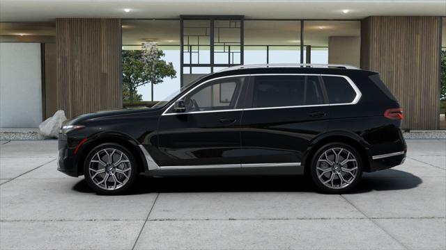 new 2025 BMW X7 car, priced at $89,100