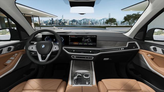 new 2025 BMW X7 car, priced at $89,100