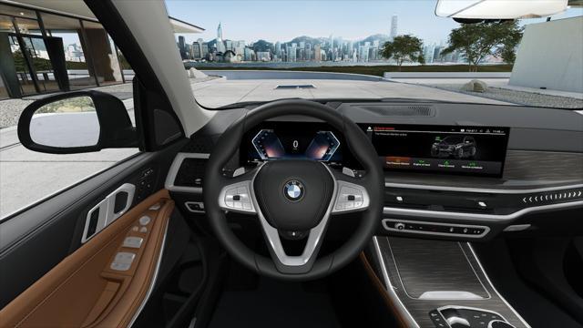 new 2025 BMW X7 car, priced at $89,100