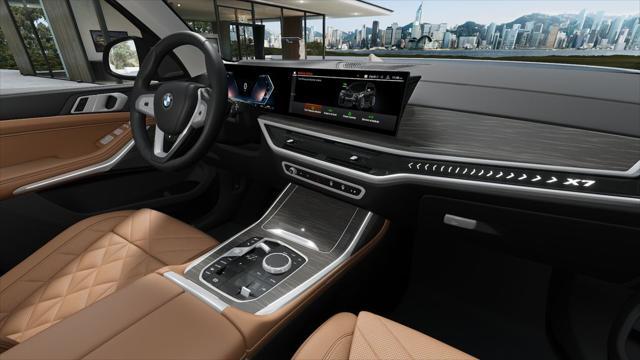 new 2025 BMW X7 car, priced at $89,100