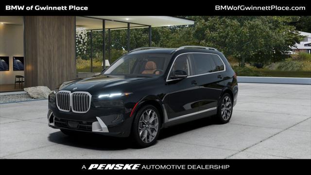 new 2025 BMW X7 car, priced at $89,100