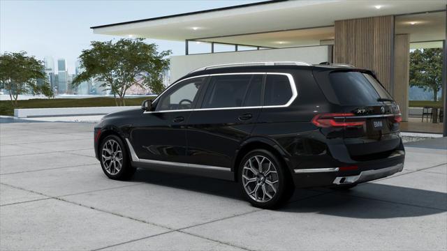 new 2025 BMW X7 car, priced at $89,100