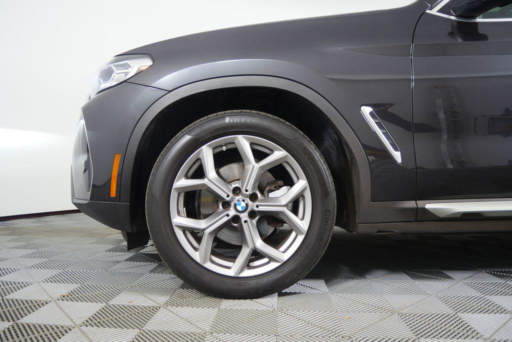 used 2023 BMW X3 car, priced at $34,981