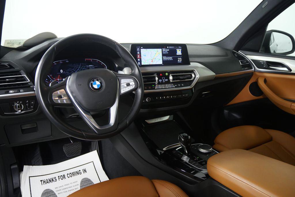 used 2023 BMW X3 car, priced at $34,981