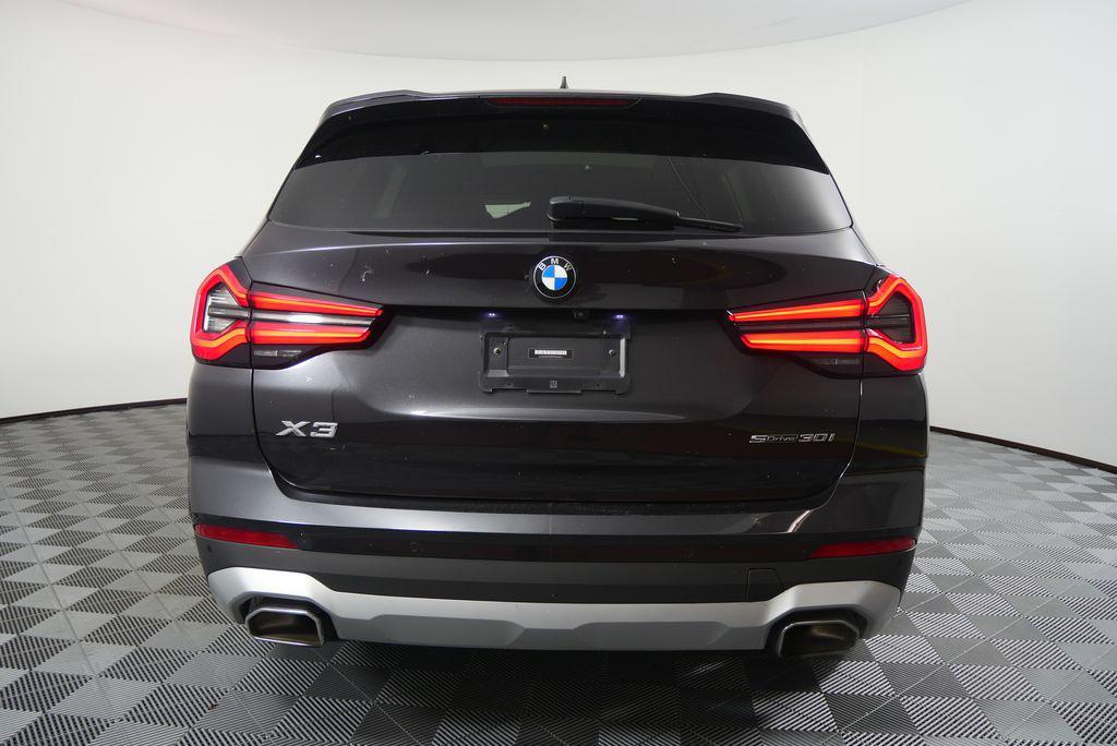 used 2023 BMW X3 car, priced at $34,981