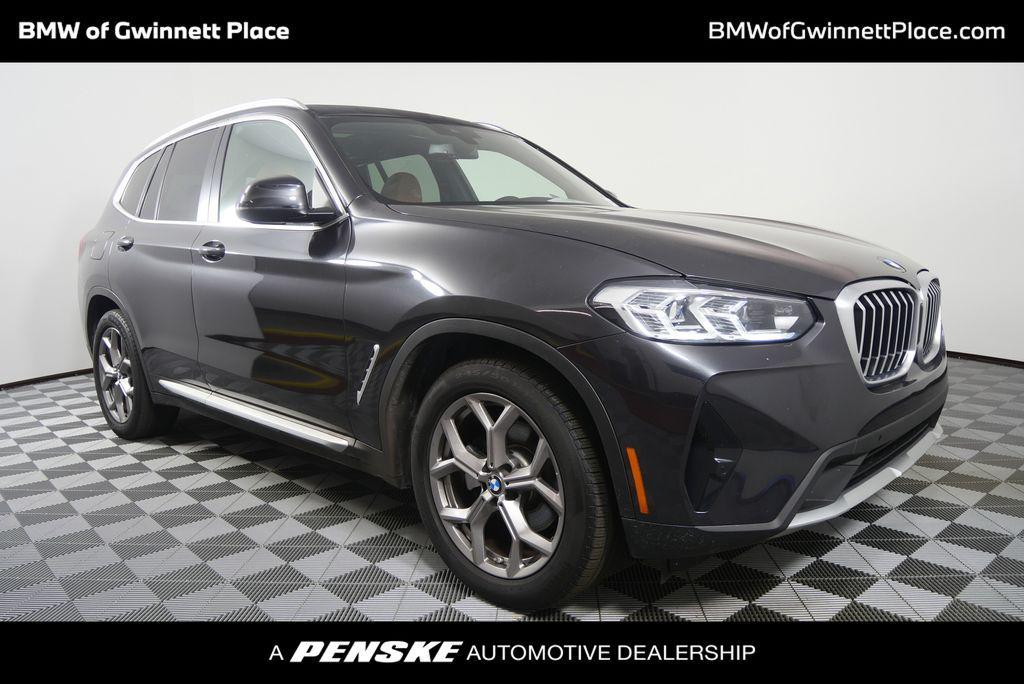 used 2023 BMW X3 car, priced at $34,981