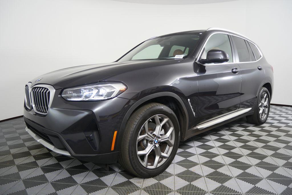 used 2023 BMW X3 car, priced at $34,981