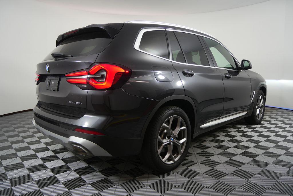 used 2023 BMW X3 car, priced at $34,981