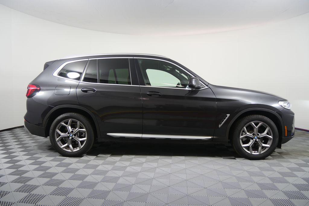 used 2023 BMW X3 car, priced at $34,981