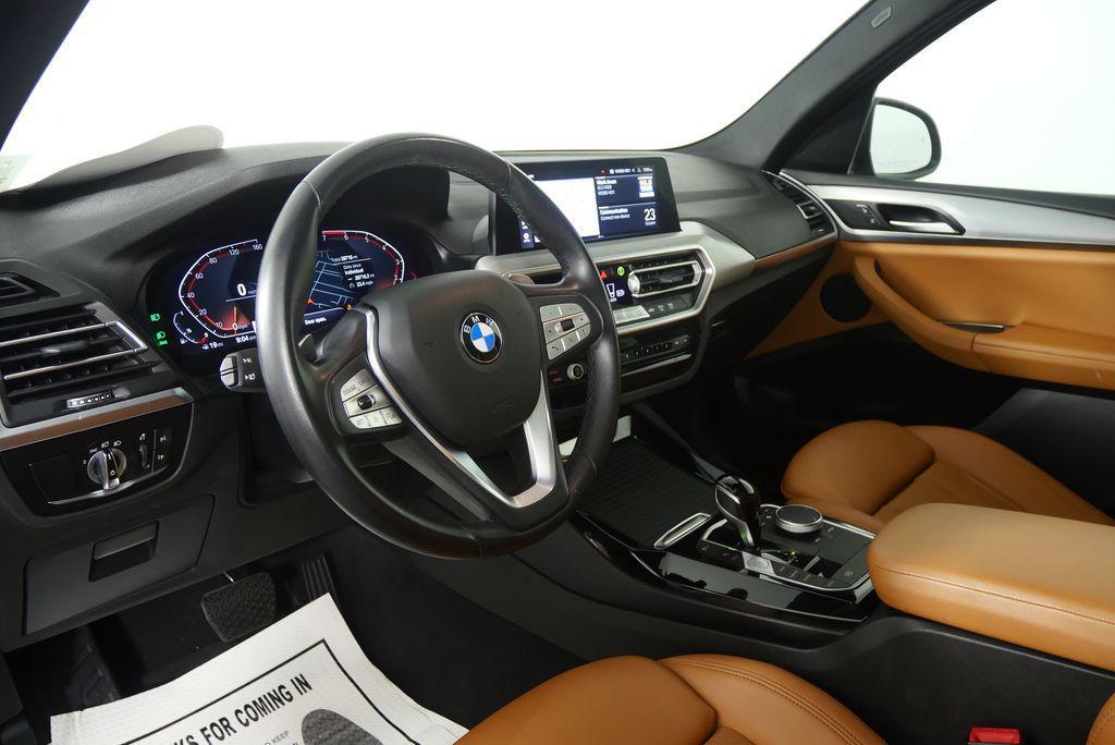 used 2023 BMW X3 car, priced at $34,981