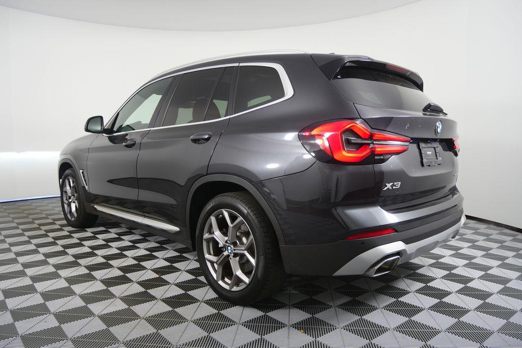 used 2023 BMW X3 car, priced at $34,981