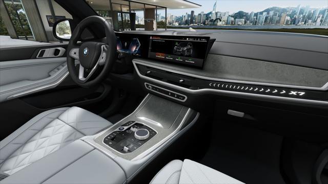 new 2025 BMW X7 car, priced at $93,500