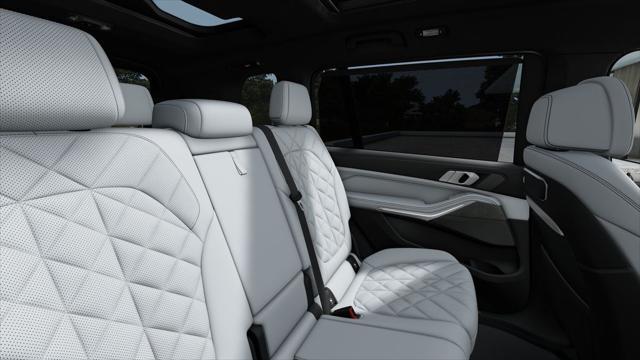 new 2025 BMW X7 car, priced at $93,500