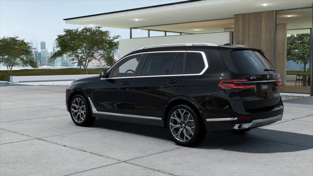 new 2025 BMW X7 car, priced at $93,500