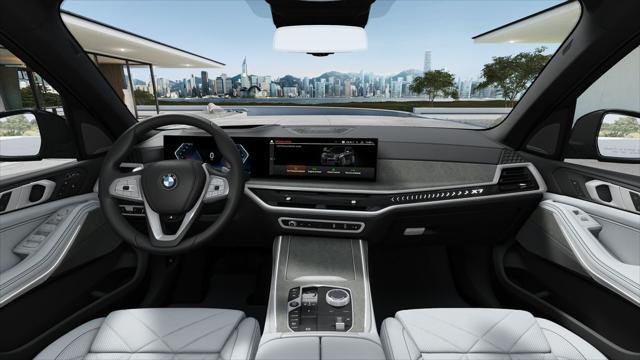 new 2025 BMW X7 car, priced at $93,500