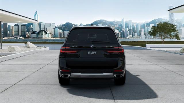 new 2025 BMW X7 car, priced at $93,500