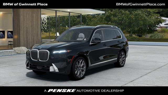 new 2025 BMW X7 car, priced at $93,500