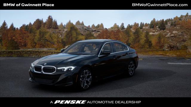 new 2025 BMW 330 car, priced at $52,415