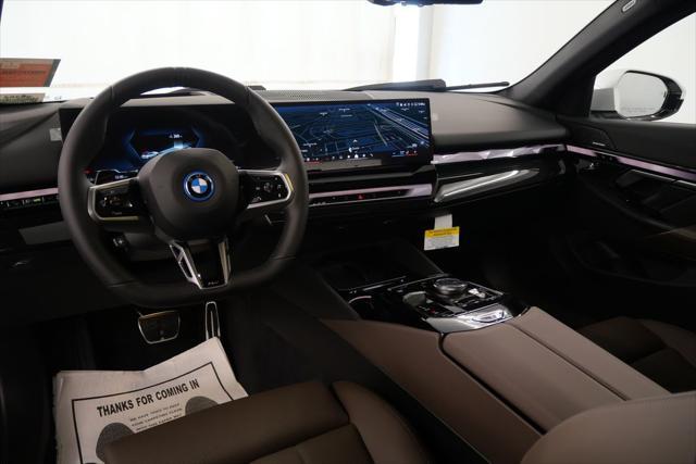 new 2025 BMW i5 car, priced at $75,945