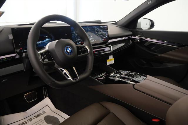 new 2025 BMW i5 car, priced at $75,945