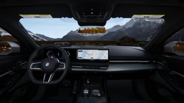 new 2025 BMW 530 car, priced at $74,030