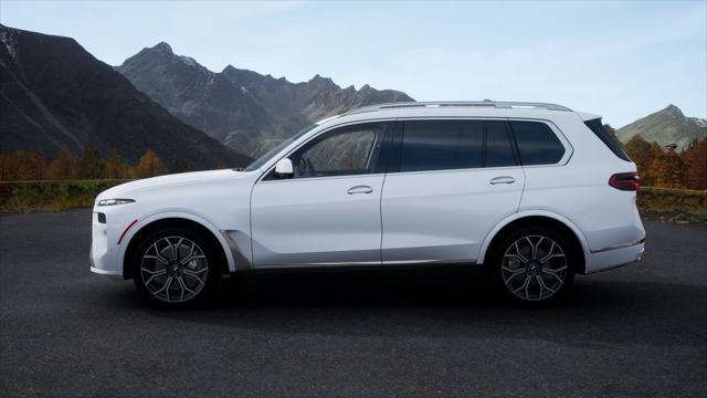 new 2025 BMW X7 car, priced at $85,950