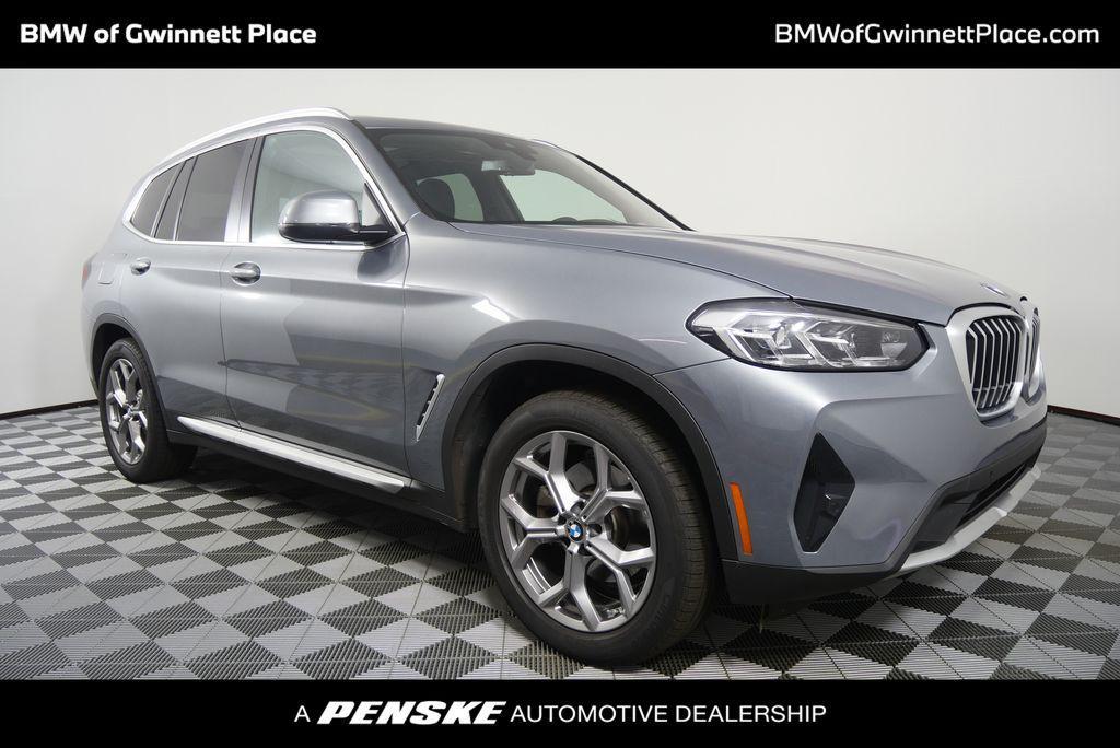 used 2023 BMW X3 car, priced at $37,541