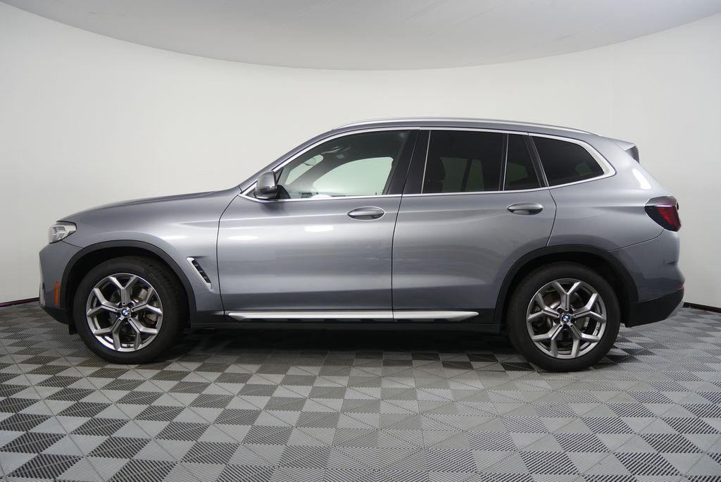 used 2023 BMW X3 car, priced at $37,541