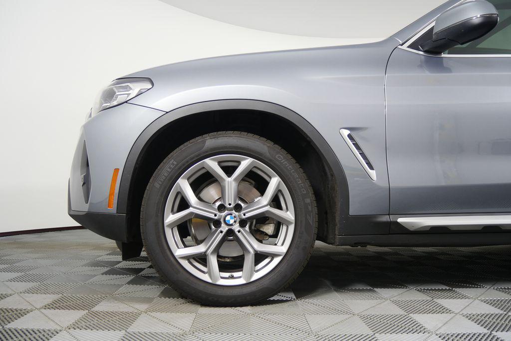 used 2023 BMW X3 car, priced at $37,541
