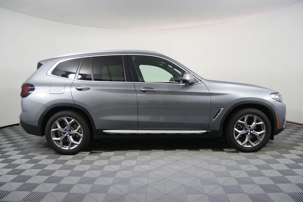 used 2023 BMW X3 car, priced at $37,541