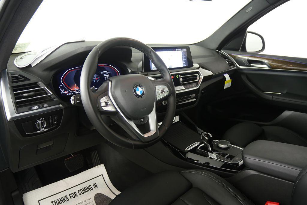 used 2023 BMW X3 car, priced at $37,541