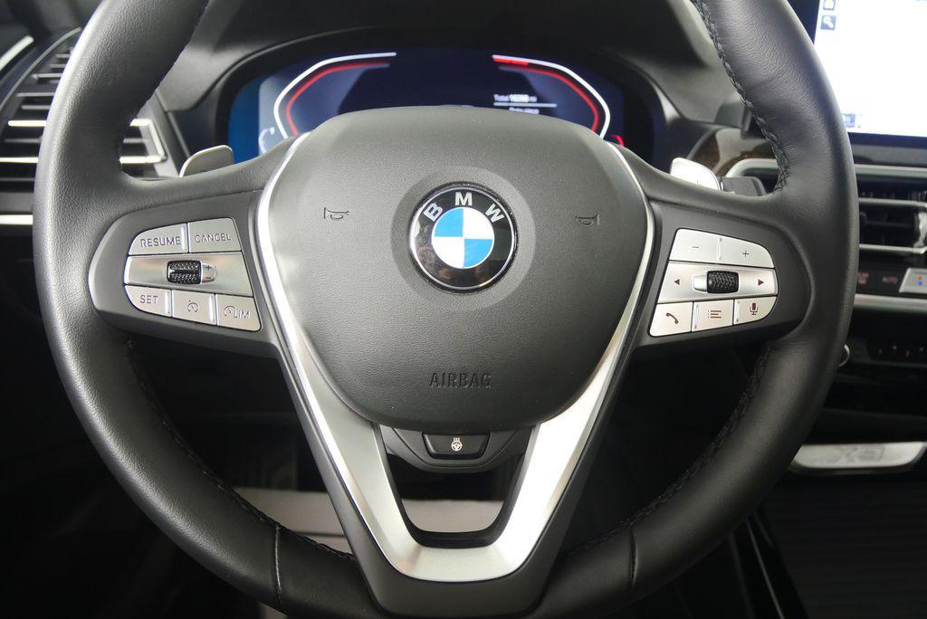 used 2023 BMW X3 car, priced at $37,541