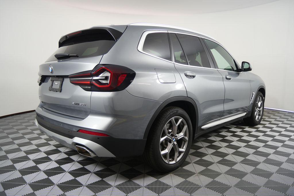 used 2023 BMW X3 car, priced at $37,541