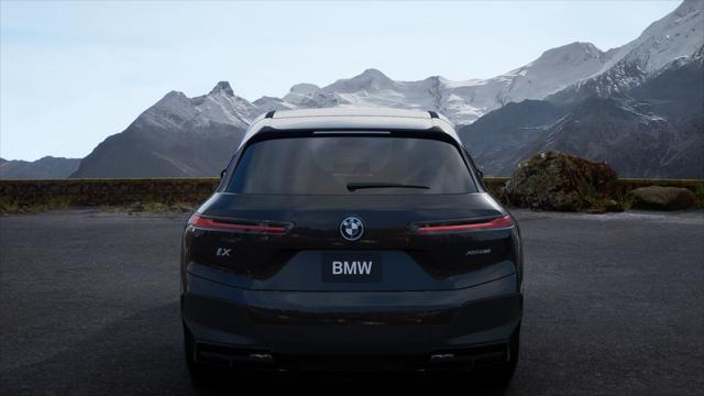 new 2025 BMW iX car, priced at $94,345