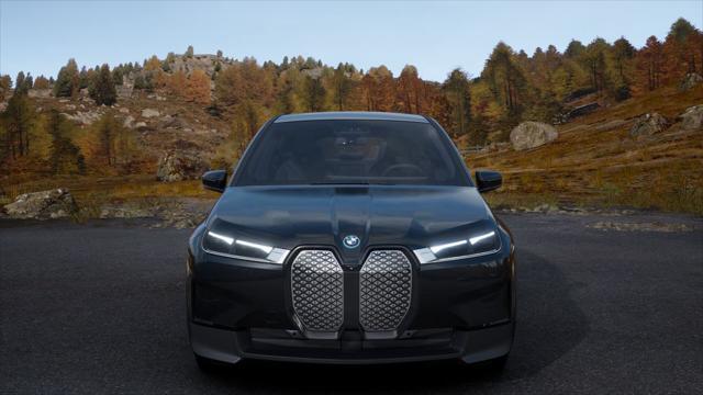 new 2025 BMW iX car, priced at $94,345