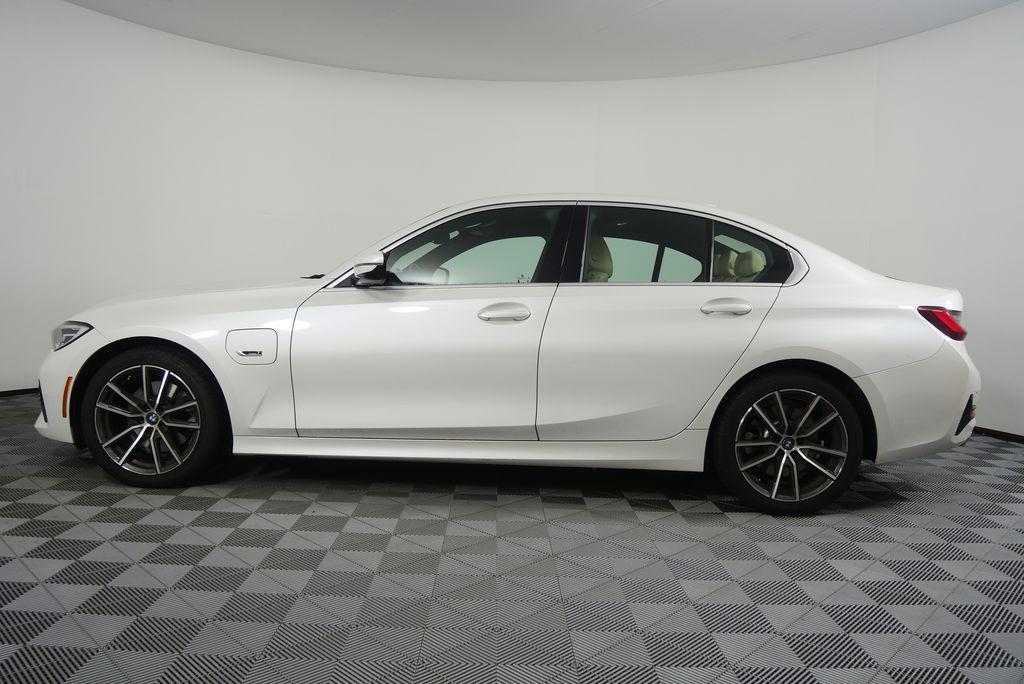 used 2022 BMW 330e car, priced at $24,541