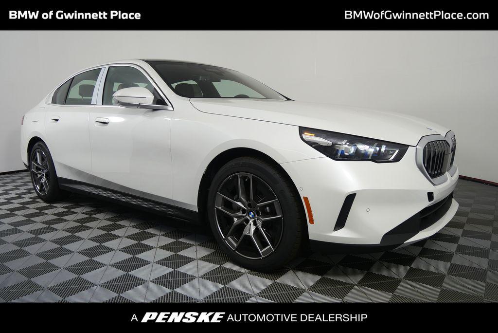 new 2026 BMW 530 car, priced at $65,525