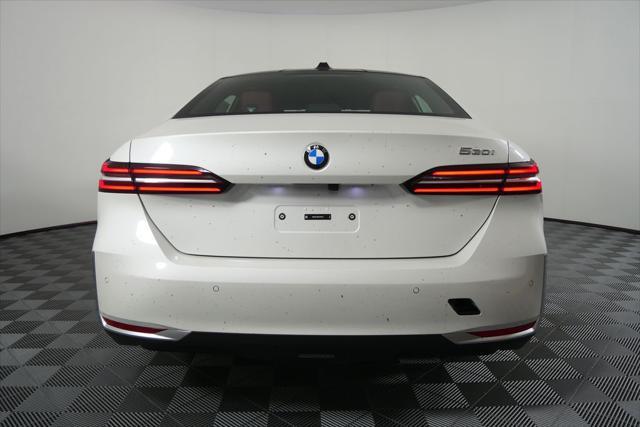 new 2026 BMW 530 car, priced at $65,525