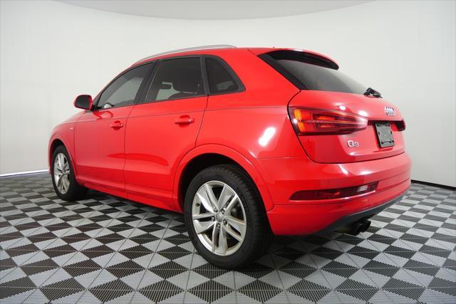 used 2018 Audi Q3 car, priced at $9,944