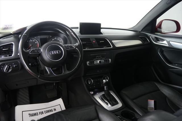 used 2018 Audi Q3 car, priced at $9,944