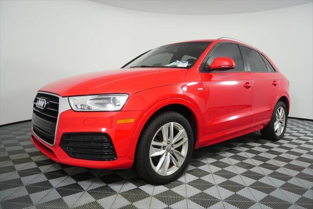 used 2018 Audi Q3 car, priced at $9,944