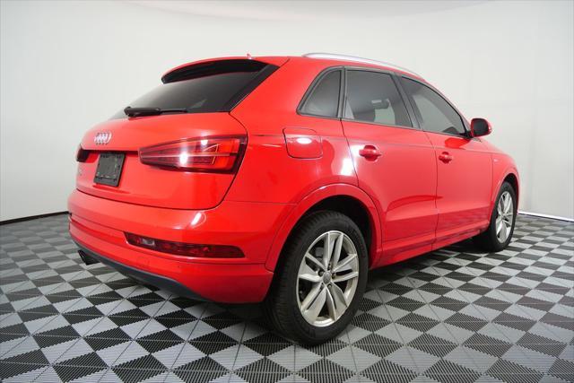 used 2018 Audi Q3 car, priced at $9,944